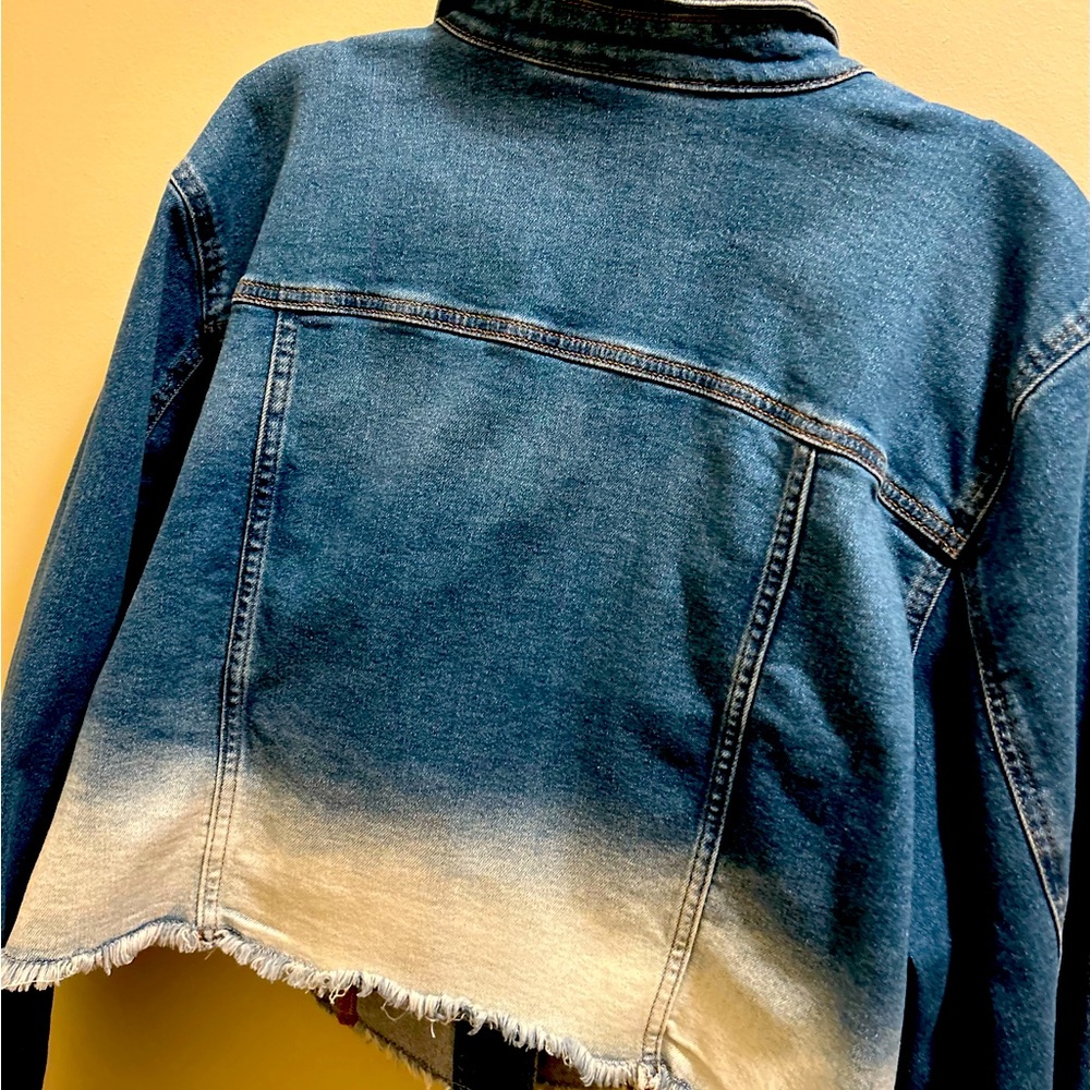 Lane Bryant Jean Jacket. Size 26